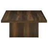 Coaster Fine Furniture 710888 Devar - Square Engineered Wood Cocktail Coffee Table - Dark Pine