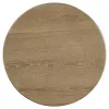 Coaster Fine Furniture 722938-S2 Adina - 2-Piece Round Coffee Table Set - Distressed Light Brown