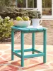 Ashley Furniture P012-703 Ashley Furniture P012-703 Sundown Treasure - Rectangular End Table - Turquoise
