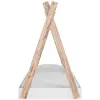 Ashley Furniture EB1221-121 Ashley Furniture EB1221-121 Piperton - Twin Tent Complete Bed in Box - Brown / White