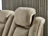 Ashley Furniture 2200315 Ashley Furniture 2200315 Next-Gen Durapella - Power Reclining Sofa/Adj Headrest - Sand