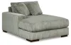 Ashley Furniture 21105S17 Ashley Furniture 21105S17 Lindyn - 4-Piece Sectional With LAF Corner Chaise - Fog