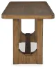 Ashley Furniture D974-13 Ashley Furniture D974-13 Cabalynn - Rectangular Dining Room Counter Table - Light Brown