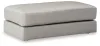 Ashley Furniture 5740408 Amiata - Oversized Accent Ottoman - Glacier