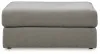 Ashley Furniture 58103/16/46(3)/77/65/08 Ashley Furniture 58103/16/46(3)/77/65/08 Avaliyah - 7 Pc. - 6-Piece Sectional With Laf Corner Chaise, Ottoman - Ash