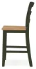 Ashley Furniture D401-124 Ashley Furniture D401-124 Gesthaven - Barstool (Set of 2) - Natural / Green