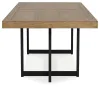 Ashley Furniture D622/35/01(4) Ashley Furniture D622/35/01(4) Tomtyn - 9 Pc. - Rectangular Dining Extension Table, 8 Side Chairs - Light Brown