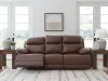 Ashley Furniture U1040015 Vonryan - Power Reclining Sofa With Adj Headrest - Tobacco