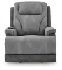 Ashley Furniture PC1210412 Ashley Furniture PC1210412 4Z-Peaceful Pause - Power Lift Recliner - Slate