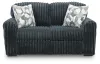 Ashley Furniture 9810535 Ashley Furniture 9810535 Midnight-Madness - Loveseat - Gunmetal
