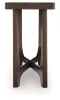 Ashley Furniture T438-4 Ashley Furniture T438-4 Korestone - Sofa Table - Dark Brown