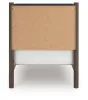 Ashley Furniture PCB2614B8 Ashley Furniture PCB2614B8 Pamytta - Twin Upholstered Panel Platform Bed - Brown