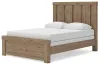 Ashley Furniture PCB2844B2 Ashley Furniture PCB2844B2 Oliandon - Queen Panel Bed - Light Brown