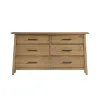 Intercon JK-BR-3006D-GLO-C Jackson - Dresser - Golden Oak