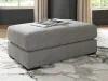 Ashley Furniture PC6410608 Creston Heights - Oversized Accent Ottoman - Smolder
