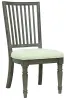 Pulaski Furniture P413240-KIT10 Pulaski Furniture P413240-KIT10 Madison Ridge - Extendable Leg Dining Table With 6 Side Chairs - Natural Bark