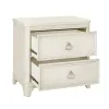 Samuel Lawrence Furniture S884-050 Orleans - 2-Drawer Nightstand - Natural