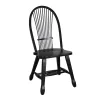 Liberty Furniture 17-C4032 Treasures - Sheaf Back Side Chair - Rustic Oak