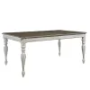 Liberty Furniture 244-DR-7RLS Liberty Furniture 244-DR-7RLS Magnolia Manor - 7 Piece Rectangular Table Set - Antique White