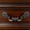 Liberty Furniture 737-BR61 Messina Estates - 3 Drawer Nightstand - Cognac