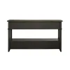 Liberty Furniture 792-OT1030 Mill Creek - 2 Drawer Sofa Table - Peppercorn