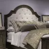 Liberty Furniture 297-BR-KUB Liberty Furniture 297-BR-KUB Paradise Valley - King Upholstered Bed - Saddle Brown