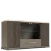 Riverside Furniture 87155 Sariel - Stone Top Server - Dark Brown