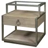Riverside Furniture 50308 Sophie - Rectangular End Table - Natural