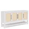 Riverside Furniture 30755 Rosalie - Server - White