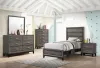 CoasterEveryday 212421T-S5 Watson - 5 Piece Twin Bedroom Set - Gray Oak
