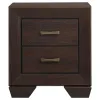 CoasterEveryday 300762Q-S4 Dorian - 4 Piece Queen Bedroom Set - Dark Cocoa