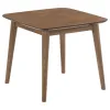 CoasterEssence 753524 Radley - 3 Piece Rectangular Coffee Table Set - Natural Walnut