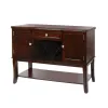 Furniture of America CM3336T Edgewood - Dining Table - Espresso