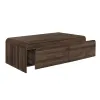 New Classic T3518W-10 New Classic T3518W-10 Mara - Cocktail Table - Walnut