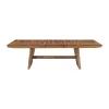 Intercon VN-TA-42104-OSA-C Vantage - Trestle Dining Table - Organic Spice Acacia