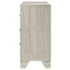 Coaster Fine Furniture 225063 Trenton - 6-Drawer Bedroom Dresser - Rustic Cream