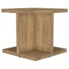 Coaster Fine Furniture 706177 Cortona - Square Engineered Wood End Side Table - Mango