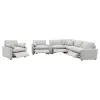 Coaster Fine Furniture 609560P-SET Collins - 6 Piece Modular Power Reclining Sectional - Gray