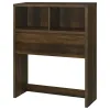 Coaster Fine Furniture 315881T Westpark - Twin Bookcase Headboard - Dark Pine
