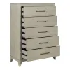 Liberty Furniture 694-BR41 New Haven - 5 Drawer Chest - Sanctuary White