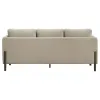 Coaster Fine Furniture 511101 Islington - Fabric Upholstered Panel Arm Sofa - Taupe