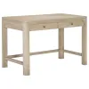 Coaster Fine Furniture 222527 Solano - 2-Drawer Makeup Table Vanity Desk - Weathered Mango