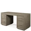 Riverside Furniture 39630 Prelude - Executive Desk - Light Brown