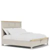 Riverside Furniture 79480-79481-79472 Riverside Furniture 79480-79481-79472 Glenndale - King Panel Bed - Aged White