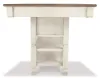 Ashley Furniture D647-32 Bolanburg - Rectangular Dining Room Counter Table - Beige