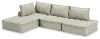 Ashley Furniture A3000244A4 Ashley Furniture A3000244A4 Bales - 4-Piece Modular Seating - Taupe
