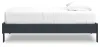 Ashley Furniture EB1528-111 Simmenfort - Twin Platform Bed - Navy Blue