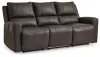 Ashley Furniture U13100/87/96/98 Ashley Furniture U13100/87/96/98 Boxmere - 3 Pc. - Power Reclining Sofa, Power Reclining Loveseat With Console, Power Rocker Recliner - Storm