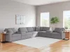 Ashley Furniture 92104S11 Ashley Furniture 92104S11 Modmax - 8-Piece Sectional With Storage Consoles - Granite