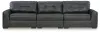 Ashley Furniture 99503S2 Ashley Furniture 99503S2 Brindley Pier - 3-Piece Sectional Sofa - Fog